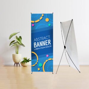 x banner stand